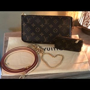 Louis Vuitton accessory bundle